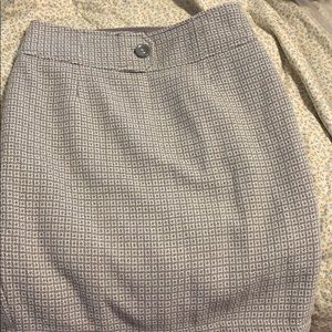 Fully lined winter skirt